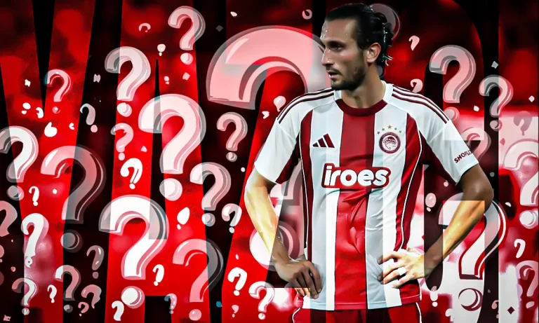 Ολυμπιακός : Πόσο χρόνο θα παίζει ο Γιαζίτσι από εδώ και πέρα…