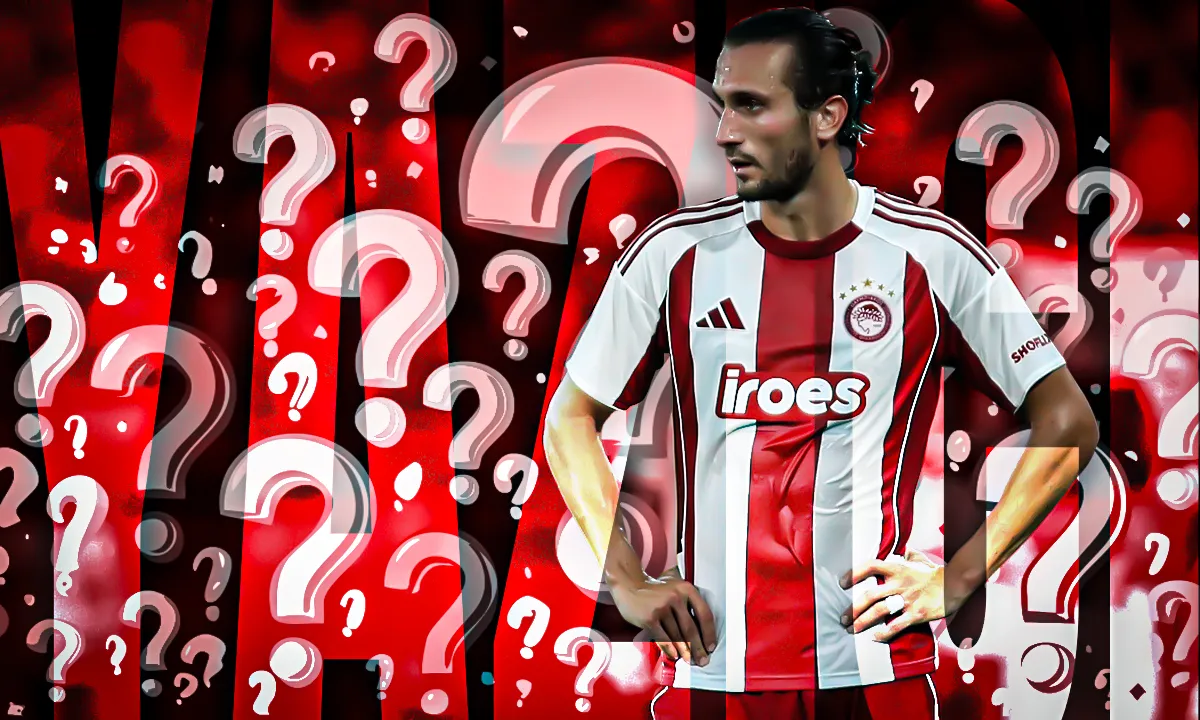 Ολυμπιακός : Πόσο χρόνο θα παίζει ο Γιαζίτσι από εδώ και πέρα…