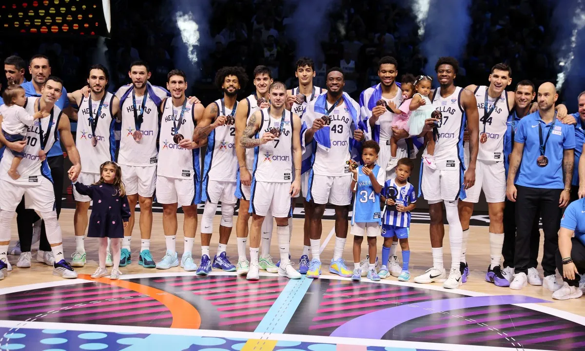 Ελλάδα – Φινλανδία : Χάλκινο στο στήθος, χρυσή στην καρδιά η Εθνική!