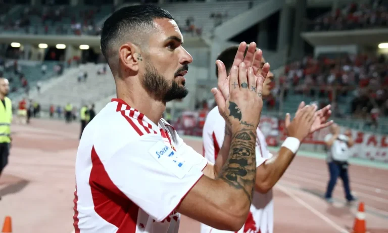 Από την προετοιμασία του Ολυμπιακού ο Ρεμί Καμπελά είχε…