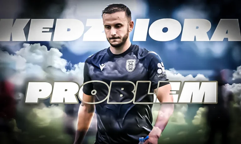 ΠΑΟΚ : Υπάρχει πρόβλημα με τον Κεντζιόρα…