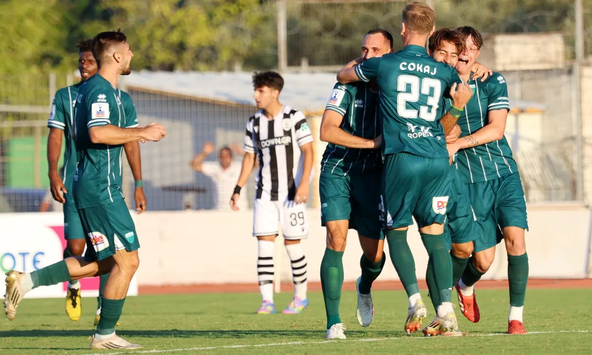 Δεν έχασε (μόνο) ο ΠΑΟΚ, κέρδισε (και) ο Λεβαδειακός