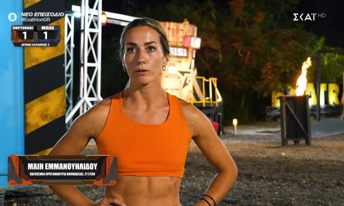 Exathlon 19-9 spoiler αποχώρηση : Αυτή σώζει την Μαίη από την αποχώρηση!