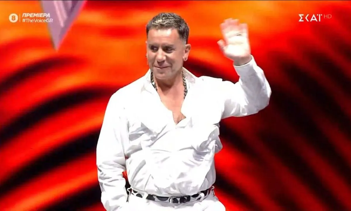 The Voice : Τι έγινε όταν μπήκε ο Γιώργος Μαζωνάκης στο πλατό (video)
