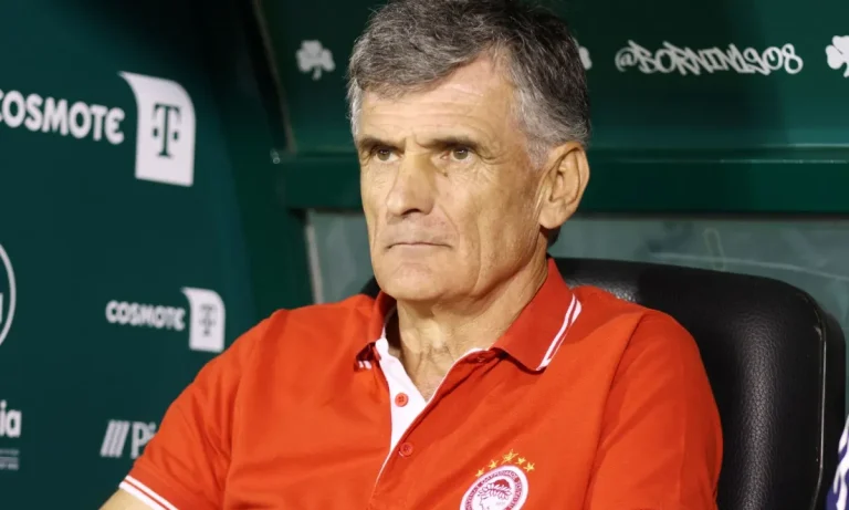 Παναθηναϊκός – Ολυμπιακός : Έξαλλος ο Μεντιλίμπαρ με τον Ρέτσο στο γκολ του Ντέσερς