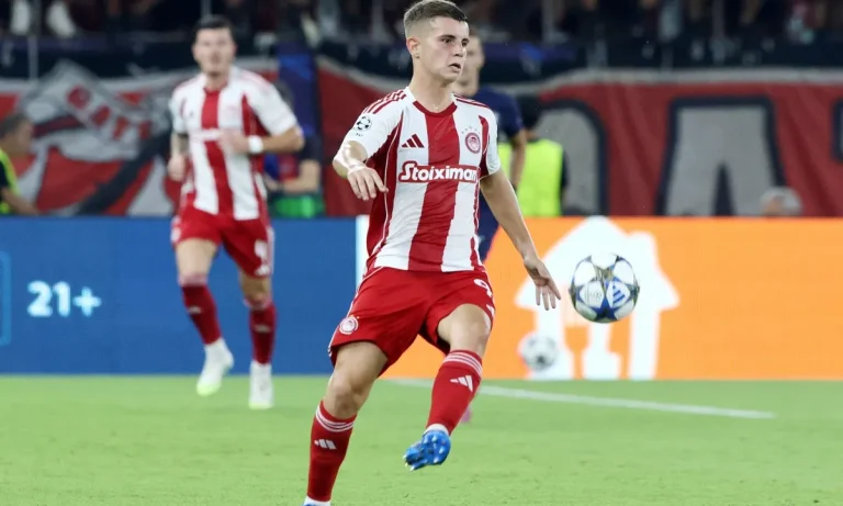 Ολυμπιακός : Πρέπει να παίζει στο Champions League ο Μουζακίτης…