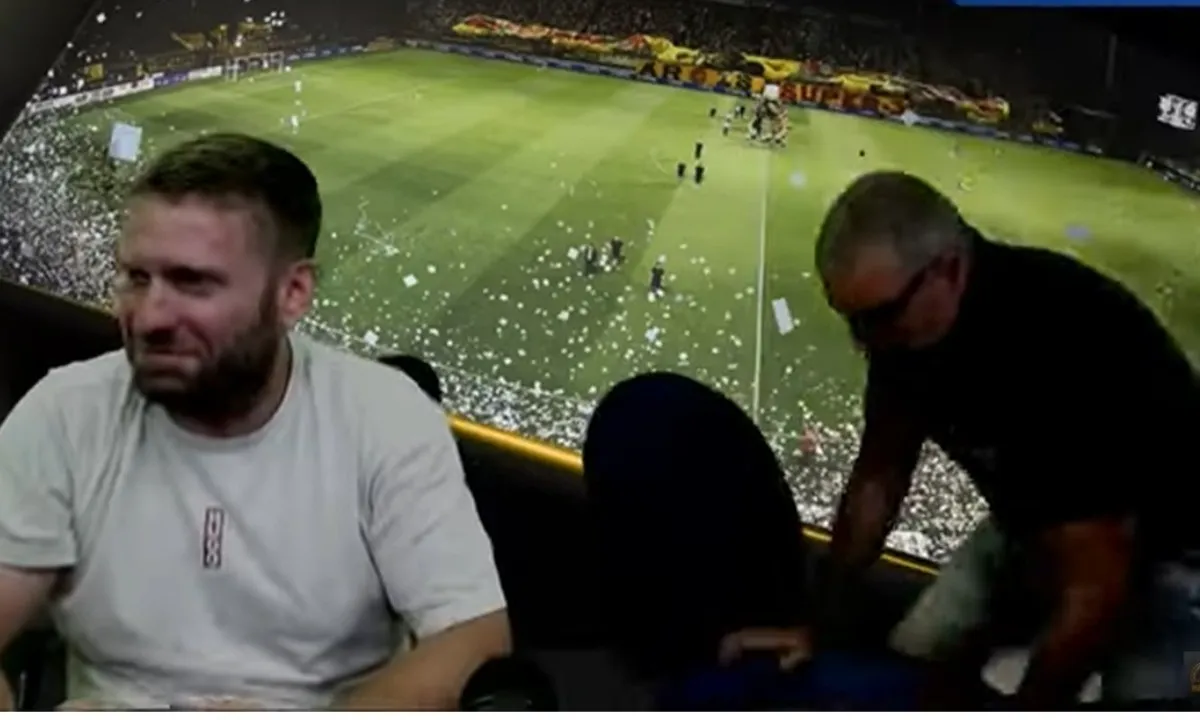 Τι θα κάνουν Χατζηνάκος και Μπουγάτσας δηλαδή αν ο Άρης πάρει τίτλο;