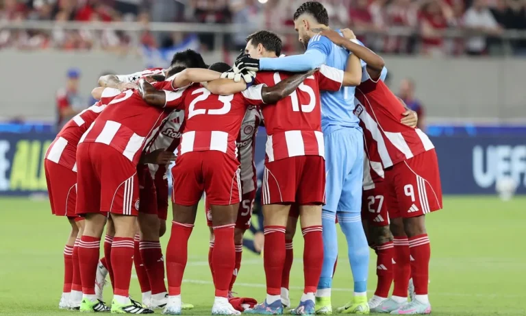 Ολυμπιακός : Ακόμα στο χέρι του να προσπεράσει την Μπόντο Γκλιμτ