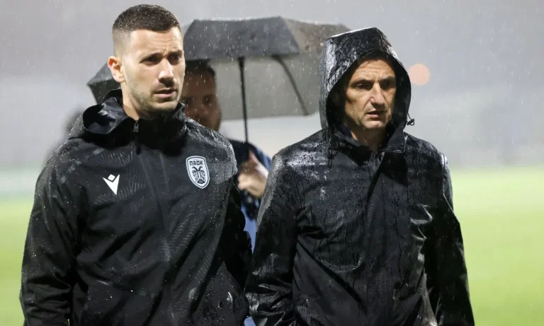 Χοντρό πια το πρόβλημα για τον ΠΑΟΚ του Λουτσέσκου…