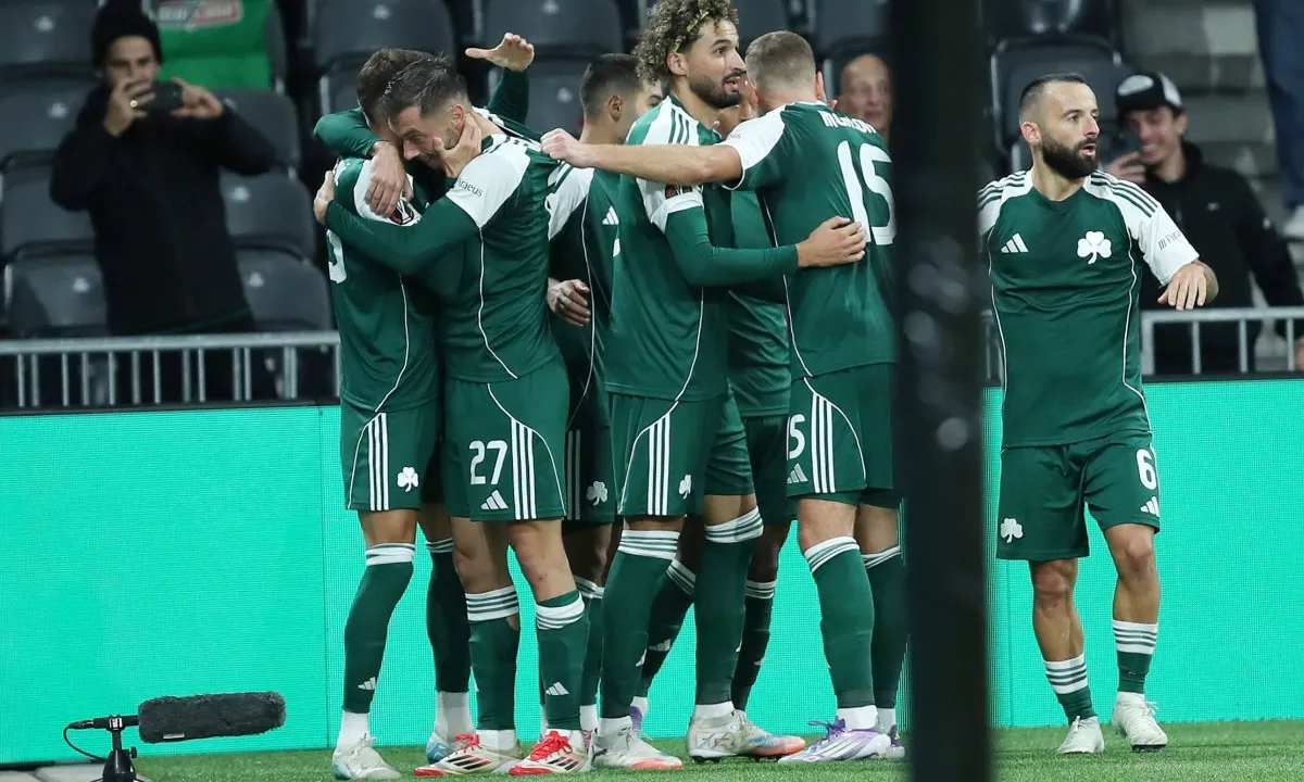 Παναθηναϊκός – Γκόου Αχέντ Ιγκλς: Ημερομηνία και ώρα του αγώνα στη League Phase του Europa League