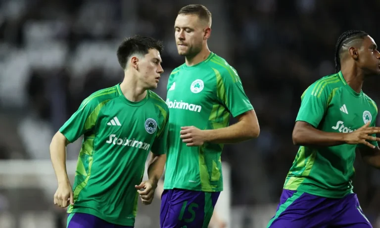 Παναθηναϊκός: Εκτός με Κηφισιά οι Τετέ και Πελίστρι – Η αποστολή Βιτόρια