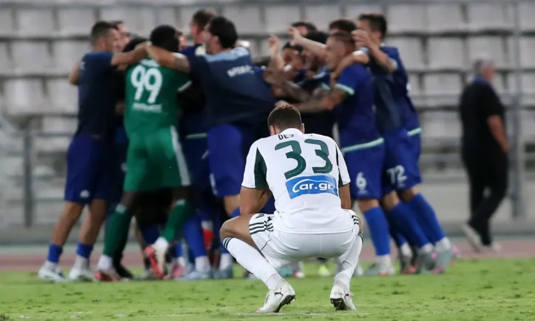 Ο Παναθηναϊκός είναι εκτός πρωταθλήματος μετά από μόλις δύο αγώνες…