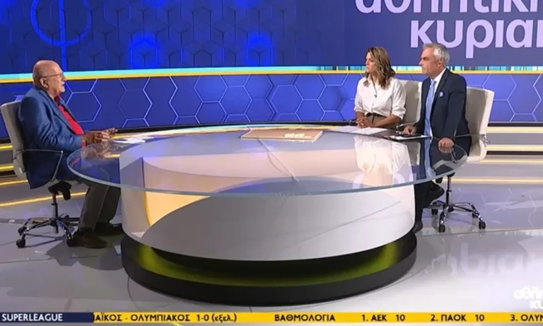 Ο Αντώνης Πανούτσος αναφέρθηκε στα παραπανίσια κιλά του Γιόβιτς