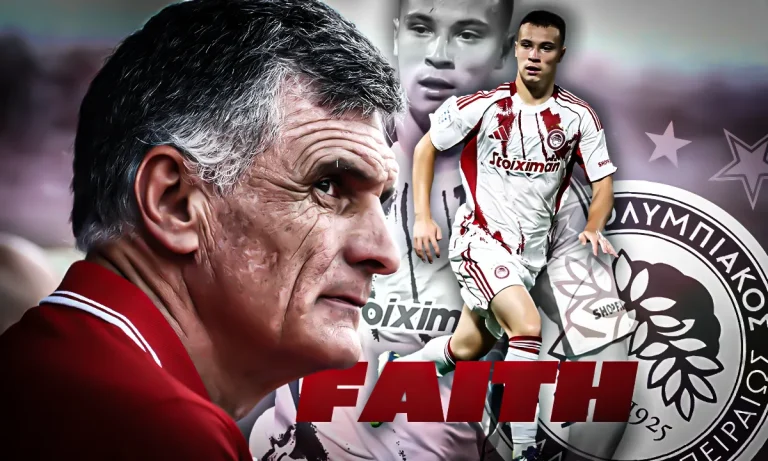 Ολυμπιακός : Πάντα στο πλάνο του Μεντιλίμπαρ ο Σταύρος Πνευμονίδης