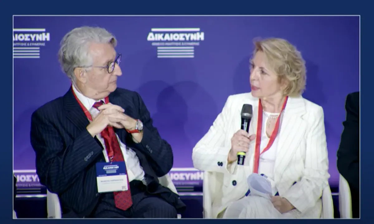 Τέμπη: Η πρόεδρος του Αρείου Πάγου συντάχθηκε με το αφήγημα της κυβέρνησης και «διέγραψε» τη λαϊκή αγανάκτηση – «Είχαμε κι άλλα δυστυχήματα»