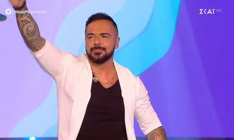 Τι είπε ο Τριαντάφυλλος για το Exathlon και την είσοδό του στο Survivor!