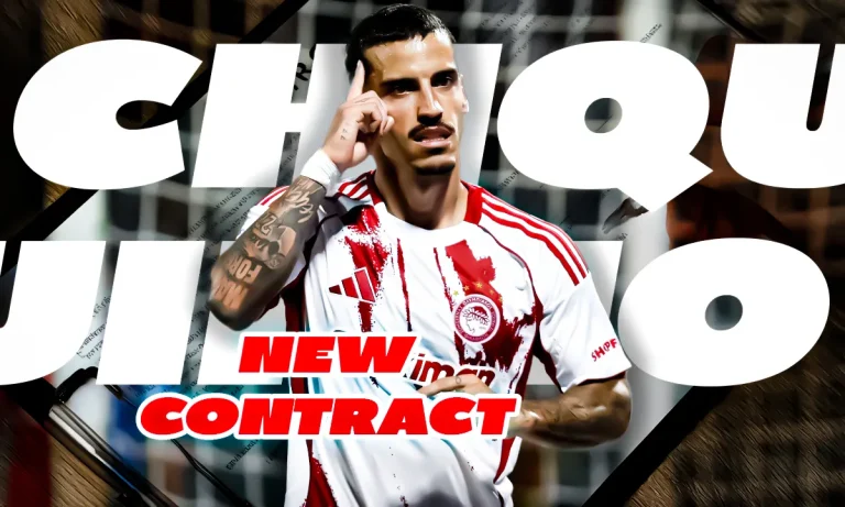 Ολυμπιακός : Ο Τσικίνιο, το «κρυφτό» με την Πάφο και η ανανέωση συμβολαίου