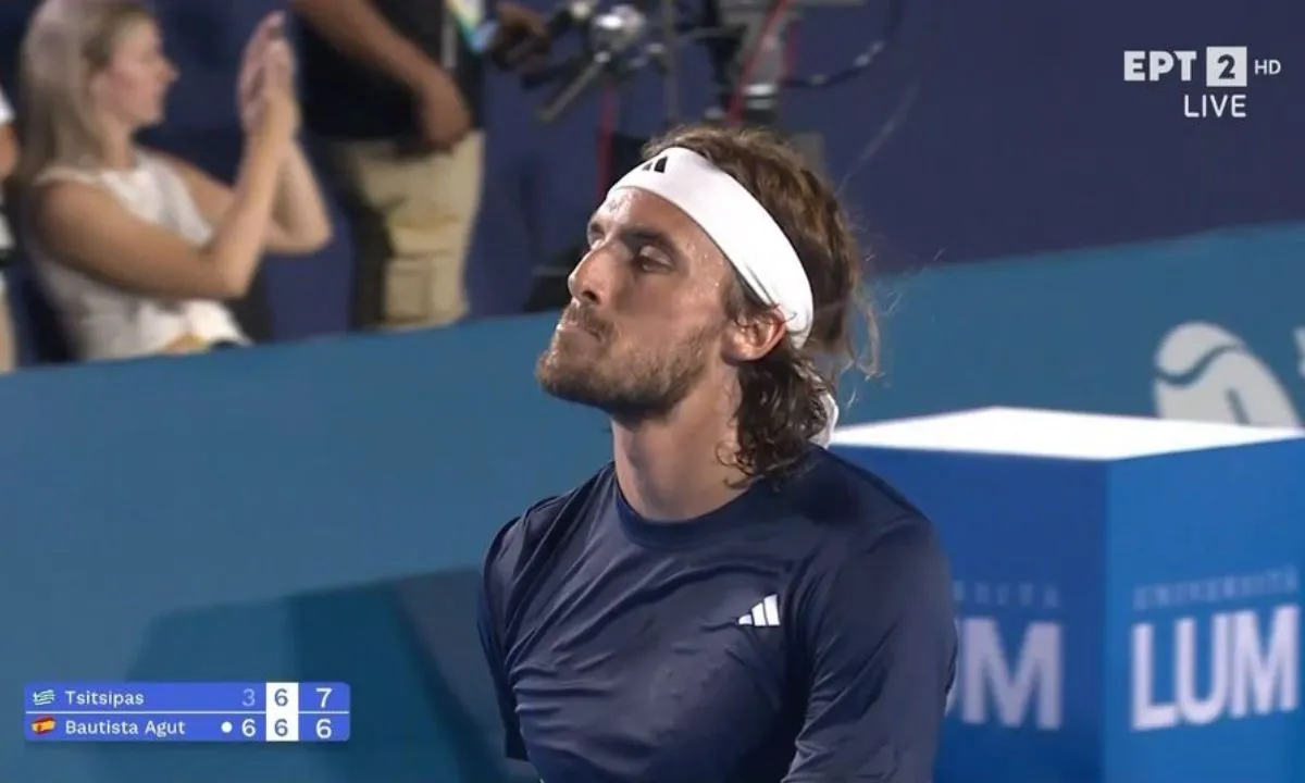 Δεν έκανε καμία επέμβαση ο Τσιτσιπάς – Πιέστηκε όμως να αγωνιστεί στο Davis Cup