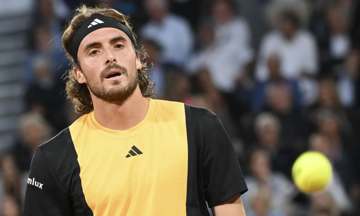 Ο Στέφανος Τσιτσιπάς υπενθύμισε τη σοβαρότητα στα θέματα υγείας…