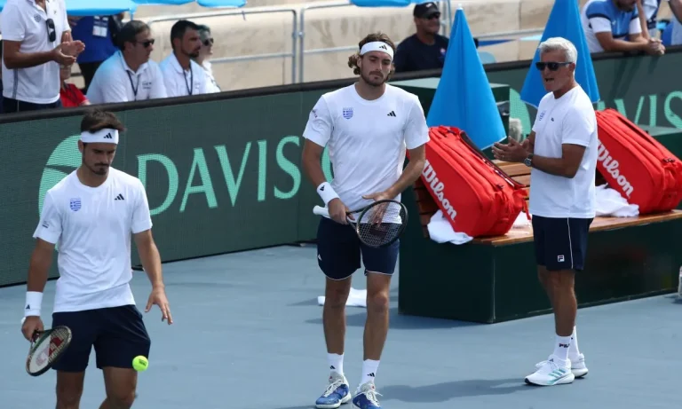 Τένις – Αποκλειστικό : Αιφνιδιαστικός έλεγχος ντόπινγκ εν όψει Davis Cup!