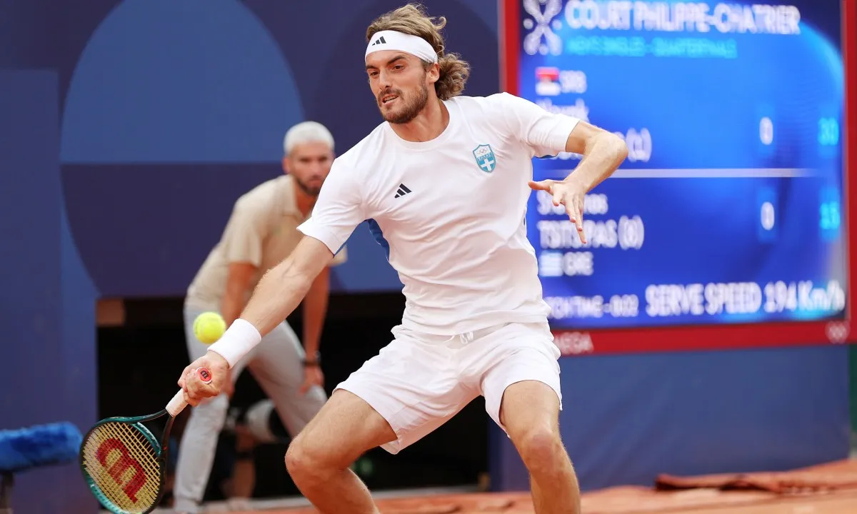 Davis Cup : Θέλει, αλλά δεν είναι εύκολο να αγωνιστεί ο Στέφανος Τσιτσιπάς!