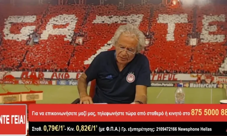 Συγκινημένος ο Τάκης Τσουκαλά για τον μικρό Μιχαήλ Πάνου που νίκησε τον καρκίνο (vid)