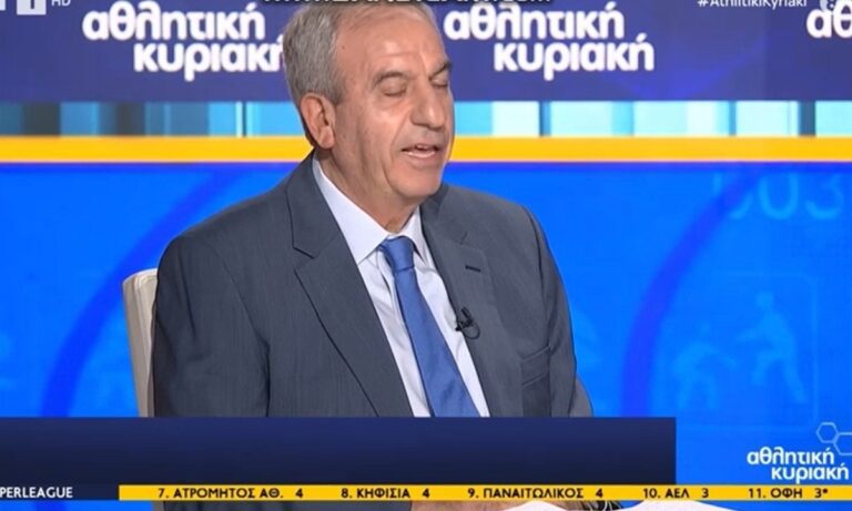 Τι είπε ο Παναγιώτης Βαρούχας για το πέναλτι που ζητάει ο Καμπελά στο Παναθηναϊκός – Ολυμπιακός (vid)