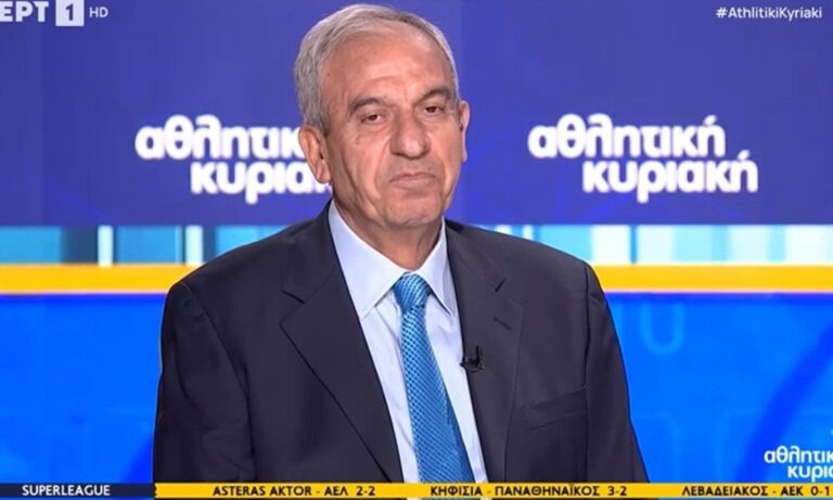 Τι είπε ο Παναγιώτης Βαρούχας για την κόκκινη υπέρ του Ολυμπιακού και την διαιτησία του Ζαμπαλά (vid)