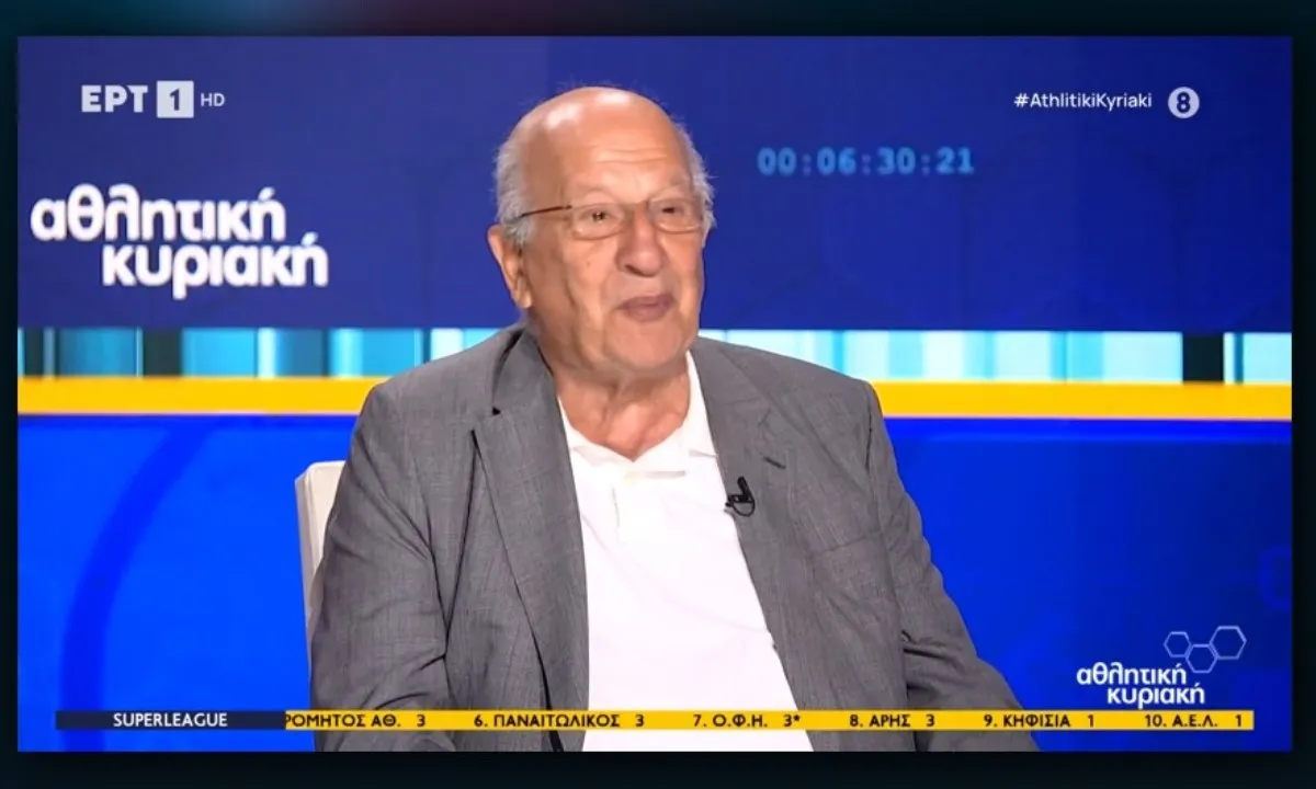 Πανούτσος για Καρυπίδη : «Δεν μπορεί να απολύσει τον εαυτό του στον Άρη»