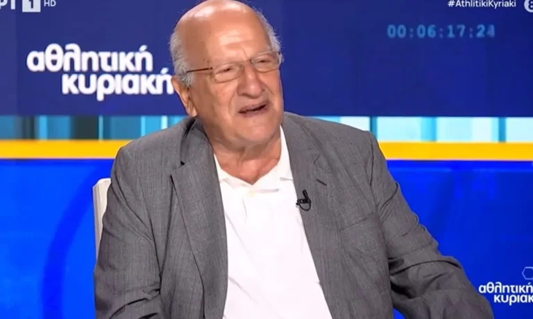 Τι είπε ο Αντώνης Πανούτσος για τον Ολυμπιακό…