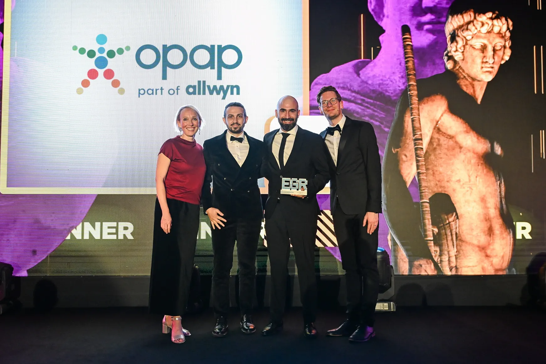 Ο ΟΠΑΠ στην κορυφή του κόσμου για το Υπεύθυνο Παιχνίδι: Αναδείχθηκε “Global EGR Safer Gambling Operator of the Year 2025”