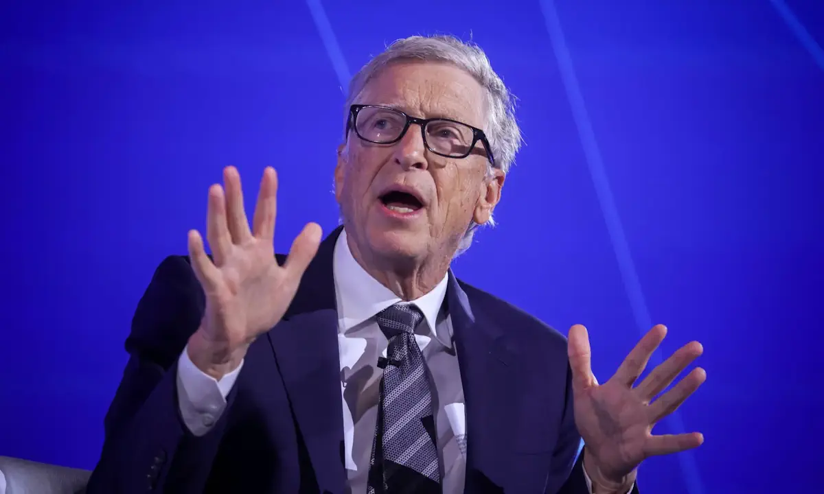 Μπιλ Γκέιτς: «Η κλιματική αλλαγή δεν θα εξαλείψει την ανθρωπότητα» – Θα ζητήσει κανείς τους συγγνώμη για την «πράσινη» τρομοκρατία;