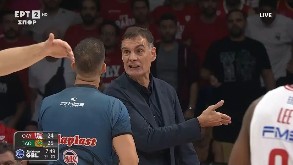 Μπαρτζώκας: Διαμαρτυρίες και ζήτησε αντιαθλητικό