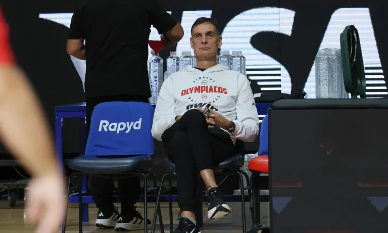 Πήρε θέση ο Γιώργος Μπαρτζώκας για τον Ντινγουίντι και τον Ολυμπιακό