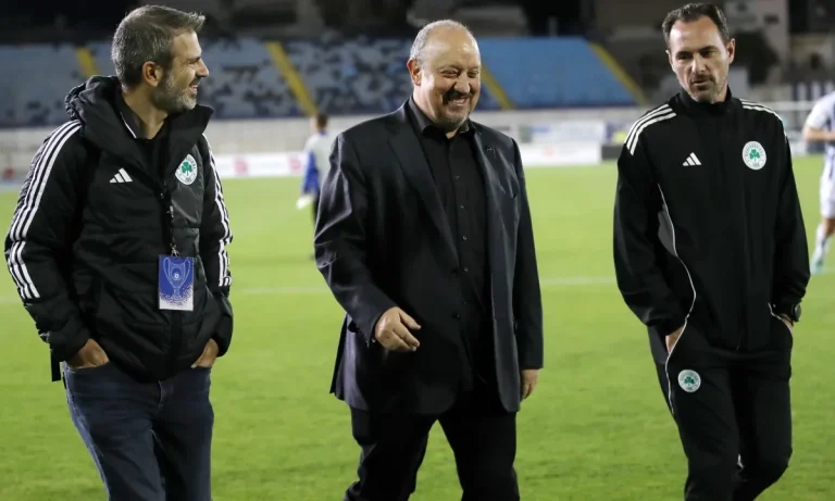 Μπενίτεθ: «Μου άρεσε η αντίδραση των παικτών – Θέλω να τους δώσω περισσότερη αυτοπεποίθηση»