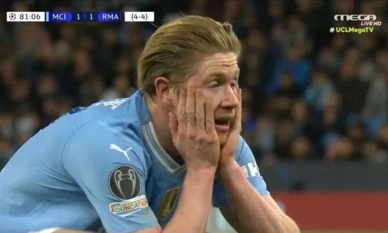 Ποδόσφαιρο: Σοκ στη Νάπολι: Βαρύς τραυματισμός για τον Κέβιν Ντε Μπρόινε – Εκτός ως το 2026!