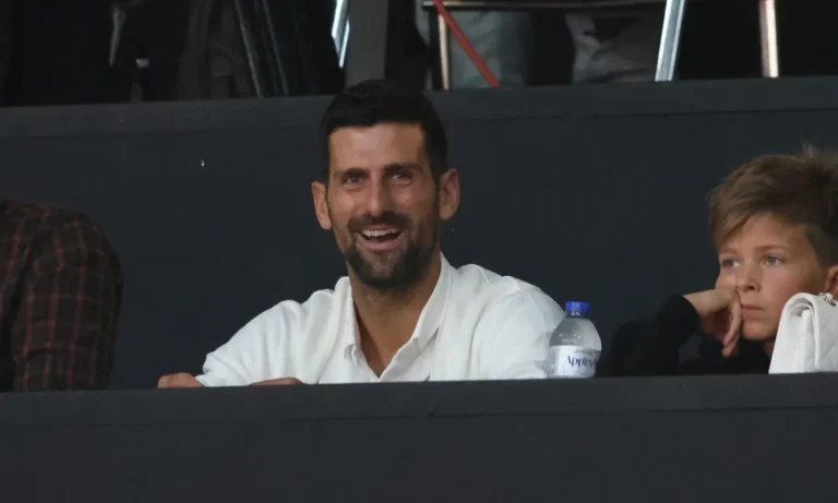 Τένις: Τζόκοβιτς : Αποδοκιμασίες στο ΟΑΚΑ, αποθέωση στο ΣΕΦ