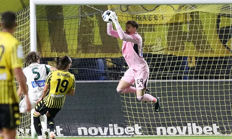 Παναθηναϊκός : Για το λάθος του Ντραγκόφσκι φταίει και ο Λαφόν…