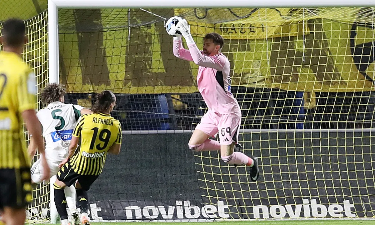 Παναθηναϊκός : Για το λάθος του Ντραγκόφσκι φταίει και ο Λαφόν…