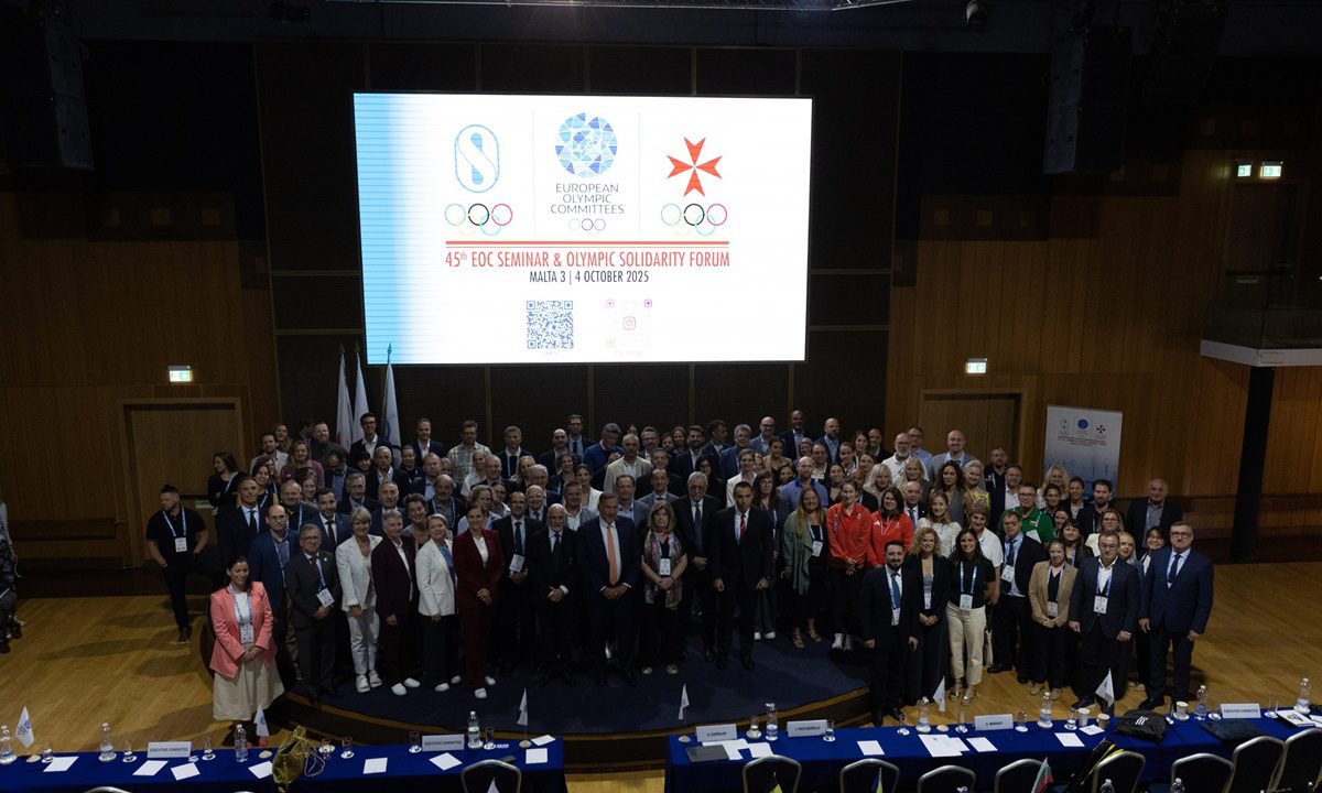 Υπό την προεδρία του Σπύρου Καπράλου το Σεμινάριο των Ευρωπαϊκών Ολυμπιακών Επιτροπών στη Μάλτα!
