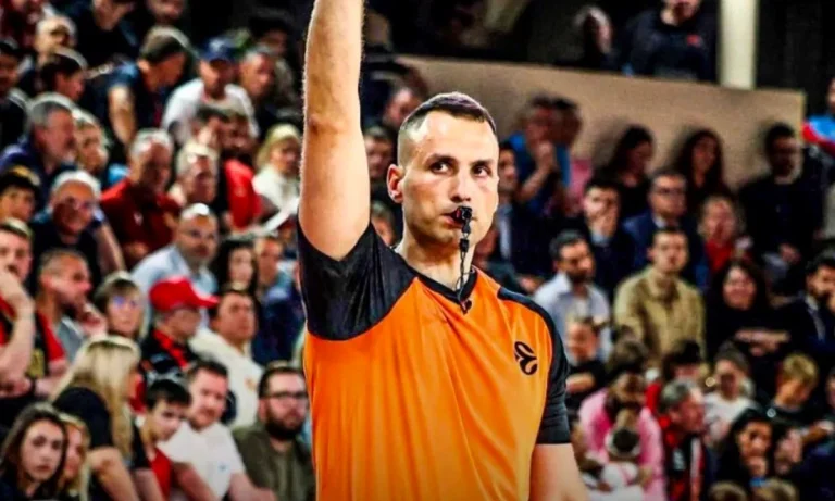 Σερβία: Ακόμα σε Σοκ από τη σύλληψη του διαιτητή της Euroleague Ούρος Νίκολιτς – Κατηγορείται για εμπλοκή σε εγκληματική οργάνωση, όπου ήταν ο «ταμίας»