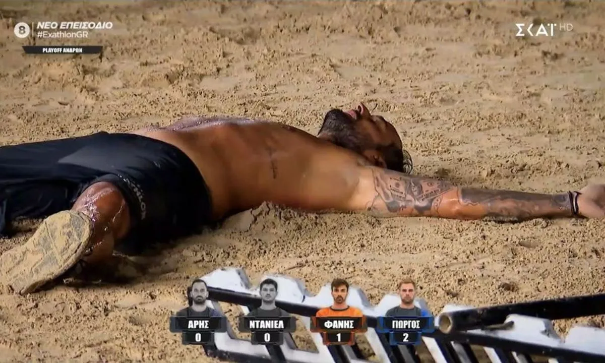 Exathlon spoiler 7-10 : Αυτοί χάνουν στα play outs και αποχωρούν – Τι θα δούμε στο επεισόδιο της Τρίτης στον ΣΚΑΪ