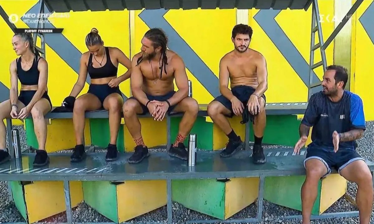 Exathlon spoiler αποχώρηση 2/10: ΝΕΟ ΣΟΚ! Αυτοί φεύγουν την Πέμπτη!