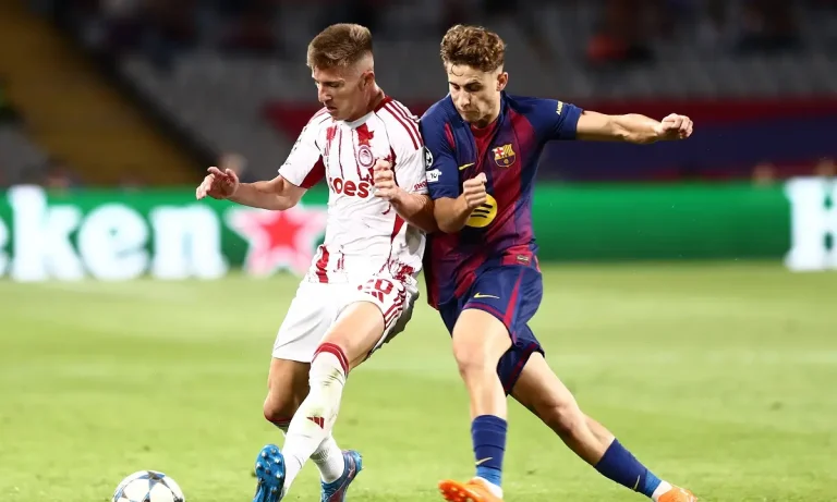 Ο Φερμίν Λόπεθ αναδείχθηκε παίκτης της εβδομάδας στο Champions League