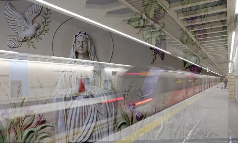 Το Ιράν βάζει τα γυαλιά στη μηδενιστική Δύση – Σταθμός του Μετρό στην Τεχεράνη αφιερώθηκε στην Παναγία!