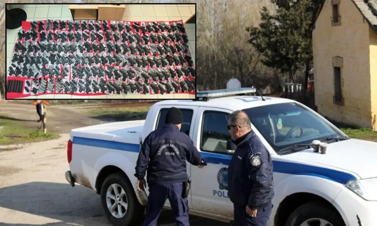 13 Τούρκοι με 147 όπλα πιάστηκαν στον Έβρο – 5η φάλαγγα στην Ελλάδα με το πρόσχημα της «τουρκικής μαφίας»!