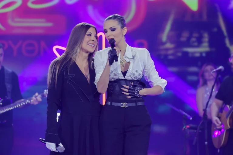 Κατερίνα Λιόλιου με Άντζελα Δημητρίου μαζί έχεις φανταστεί; Θα δεις στο «Πέφτει η νύχτα με ΡΥΘΜΟ» – Σάββατο 25/10 στον ΑΝΤ1