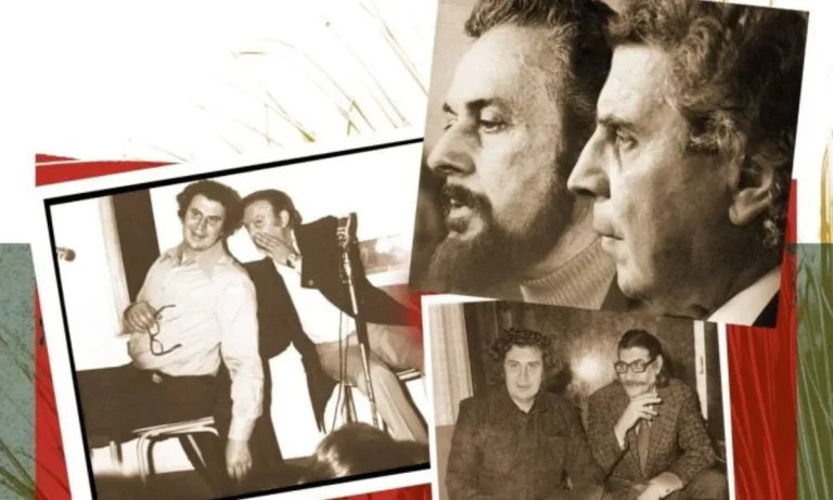 «Τρεις ποιητές αγωνιστές της ελευθερίας» – Αφιέρωμα στον Μίκη Θεοδωράκη στο Μέγαρο Μουσικής