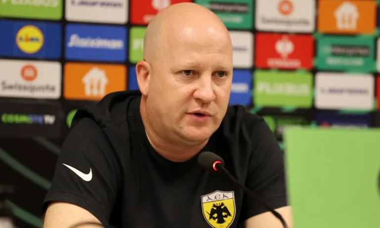 Μάρκο Νίκολιτς: «Η ΑΕΚ πρέπει να παίξει σαν μεγάλη ομάδα απέναντι στην Αμπερντίν»