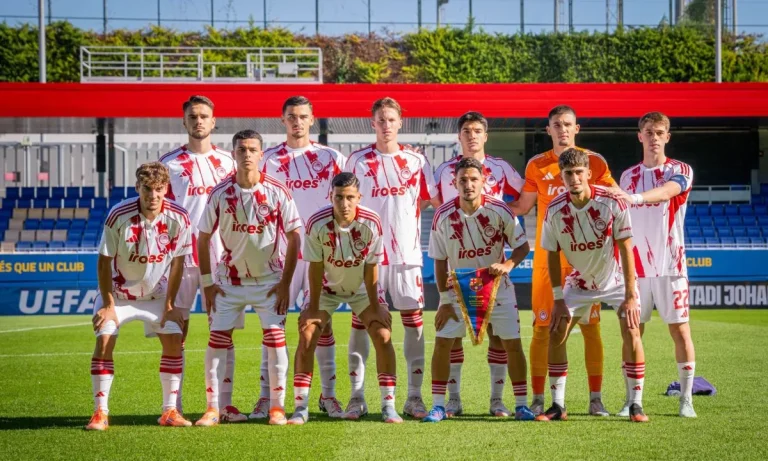 Youth League : Δεν έπρεπε ο Ολυμπιακός να φοβηθεί τόσο πολύ την Μπαρτσελόνα…
